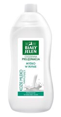 Жидкое мыло Bialy Jelen Kozie Mleko 1 л цена и информация | Мыло | kaup24.ee