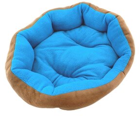 Lemmiklooma voodi, sinine, 33x38 cm цена и информация | Лежаки, домики | kaup24.ee