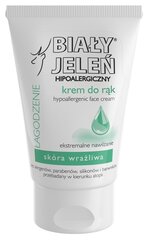 Увлажняющий крем для чувствительной кожи рук Bialy Jelen 100 мл цена и информация | Кремы, лосьоны для тела | kaup24.ee