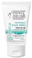 Увлажняющий крем для рук с козьим молоком Bialy Jelen 100 мл цена и информация | Кремы, лосьоны для тела | kaup24.ee
