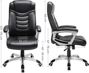 Офисный стул SONGMICS OBG21B цена и информация | Офисные кресла | kaup24.ee