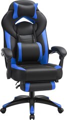 Геймерское кресло SONGMICS OBG77BU, черно-синее цена и информация | Офисные кресла | kaup24.ee