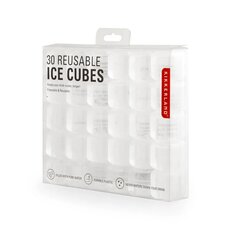 Clear Reusable Ice Cubes S/30 hind ja info | Köögitarbed | kaup24.ee