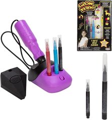 Маникюрный набор для детей Glow Yeah! Tattoo pen pit цена и информация | Игрушки для девочек | kaup24.ee