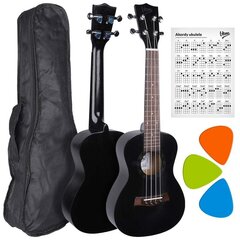 Kontserdi ukuleele komplekt V-Tone UK23 цена и информация | Гитары | kaup24.ee