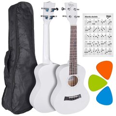 V-TONE UK23 концертная укулеле + сумка цена и информация | Гитары | kaup24.ee