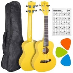 V-TONE UK23 концертная укулеле + сумка цена и информация | Гитары | kaup24.ee