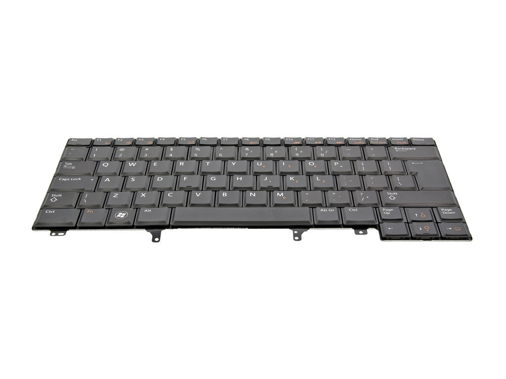 Sülearvuti klaviatuur Dell E6420, E6430 (valgustusega) цена и информация | Klaviatuurid | kaup24.ee
