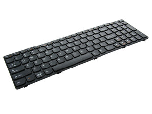 Sülearvuti klaviatuur Lenovo V570, Z570 цена и информация | Клавиатура с игровой мышью 3GO COMBODRILEW2 USB ES | kaup24.ee