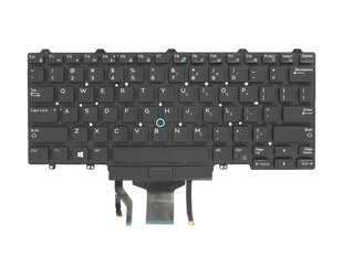 Sülearvuti klaviatuur Dell Latitude 5490. 7490 (valgustusega, trackpoint) hind ja info | Dell Sisend ja väljundseadmed | kaup24.ee