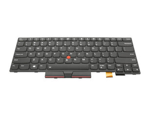 Sülearvuti klaviatuur Lenovo ThinkPad T470 T480 (trackpoint) цена и информация | Клавиатура с игровой мышью 3GO COMBODRILEW2 USB ES | kaup24.ee