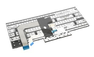 Sülearvuti klaviatuur Lenovo ThinkPad T470 T480 (trackpoint) цена и информация | Клавиатуры | kaup24.ee