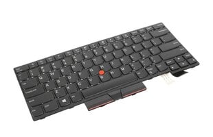 Sülearvuti klaviatuur Lenovo ThinkPad T470 T480 (trackpoint) hind ja info | Klaviatuurid | kaup24.ee