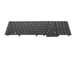 Sülearvuti klaviatuur Dell E6520, E6540 (valgustus) - refurbished цена и информация | Клавиатуры | kaup24.ee