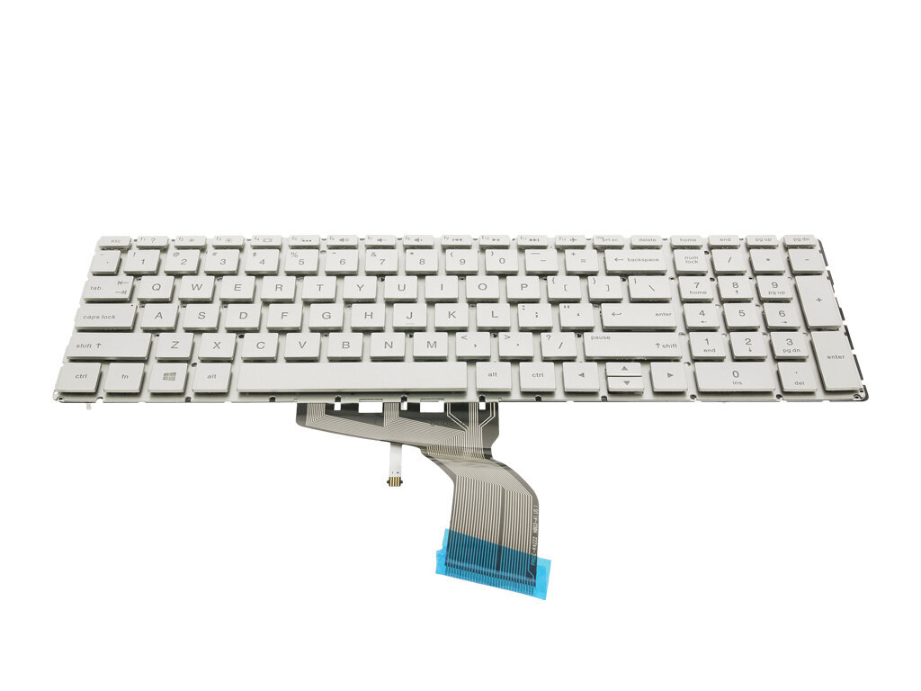 Sülearvuti klaviatuur HP 15S-EQ 15S-FQ (valgustus) hind ja info | Klaviatuurid | kaup24.ee