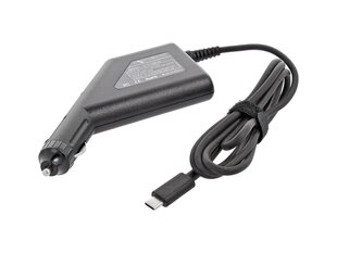 Autolaadija 65W USB type C USB-C hind ja info | Sülearvutite laadijad | kaup24.ee