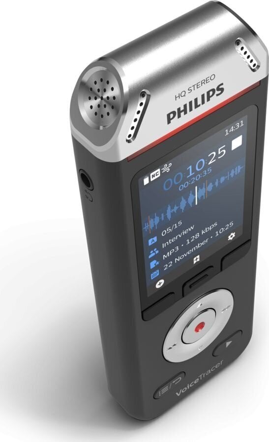 Philips DVT 2810 hind ja info | Diktofonid | kaup24.ee