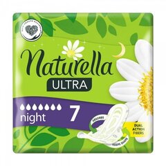 Hügieenilised sidemed Naturella Ultra night, 7 tk. цена и информация | Тампоны, гигиенические прокладки для критических дней, ежедневные прокладки | kaup24.ee