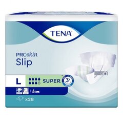 TENA Slip Super L 28p цена и информация | Подгузники, прокладки, одноразовые пеленки для взрослых | kaup24.ee