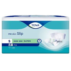 Tena Slip Super S mähkmed, 30 tk hind ja info | Mähkmed, hügieenisidemed, ühekordsed linad täiskasvanutele | kaup24.ee