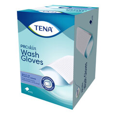 TENA Wash Gloves with PE 175p цена и информация | Mедицинский уход | kaup24.ee
