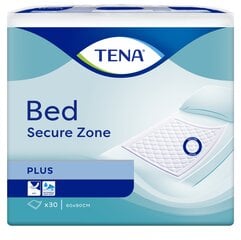 Одноразовые пеленки впитывающие Tena Bed Plus, 60х90 см, 30 шт цена и информация | Подгузники, прокладки, одноразовые пеленки для взрослых | kaup24.ee