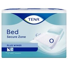 TENA Bed Plus Wings Secure Zone 180x80, 20p цена и информация | Подгузники, прокладки, одноразовые пеленки для взрослых | kaup24.ee