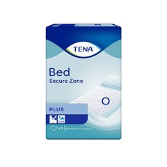 TENA Bed Plus Secure Zone 60x60, 5p цена и информация | Подгузники, прокладки, одноразовые пеленки для взрослых | kaup24.ee