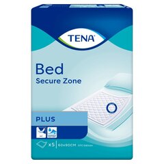 TENA Bed Plus Secure Zone 60x90, 5p цена и информация | Подгузники, прокладки, одноразовые пеленки для взрослых | kaup24.ee