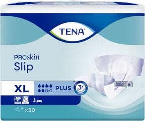 TENA Slip Plus XL 30p цена и информация | Подгузники, прокладки, одноразовые пеленки для взрослых | kaup24.ee