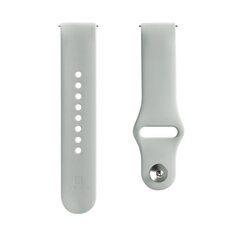 Evelatus Universal 22mm Silicone Loop Gray цена и информация | Аксессуары для смарт-часов и браслетов | kaup24.ee