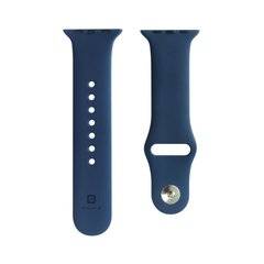 Evelatus Universal Apple Watch 42/44/45mm Silicone Loop Blue цена и информация | Аксессуары для смарт-часов и браслетов | kaup24.ee