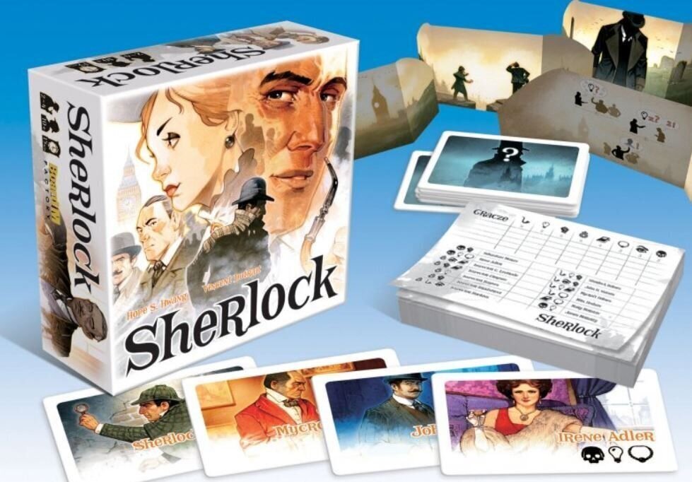 Lauamäng Goliah Sherlock hind ja info | Lauamängud ja mõistatused | kaup24.ee