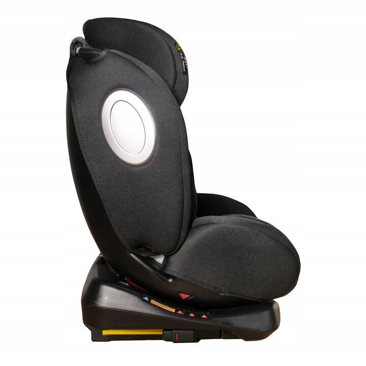 Turvahäll 360° Isofix, must, 0-36 kg Kids Zone YC06 hind ja info | Turvatoolid | kaup24.ee