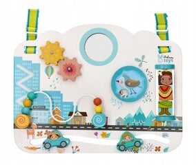 Montessori sensoorne tahvel, autor Adam Toys цена и информация | Игрушки для малышей | kaup24.ee