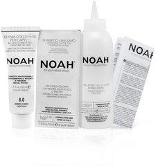 Püsivärv juustele Noah 8.0 Light Blond 140 ml hind ja info | Juuksevärvid | kaup24.ee