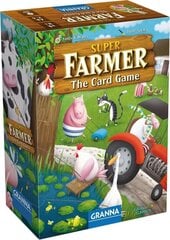 Карточная игра Granna Super Farme, ENG цена и информация | Настольные игры, головоломки | kaup24.ee