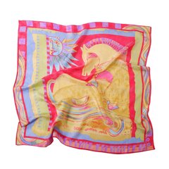 100% шелковый шарф Mulberry для женщин цена и информация | Женские шарфы, платки | kaup24.ee