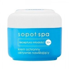 Niisutav näokreem Ziaja Sopot Spa 30+ 50 ml цена и информация | Кремы для лица | kaup24.ee