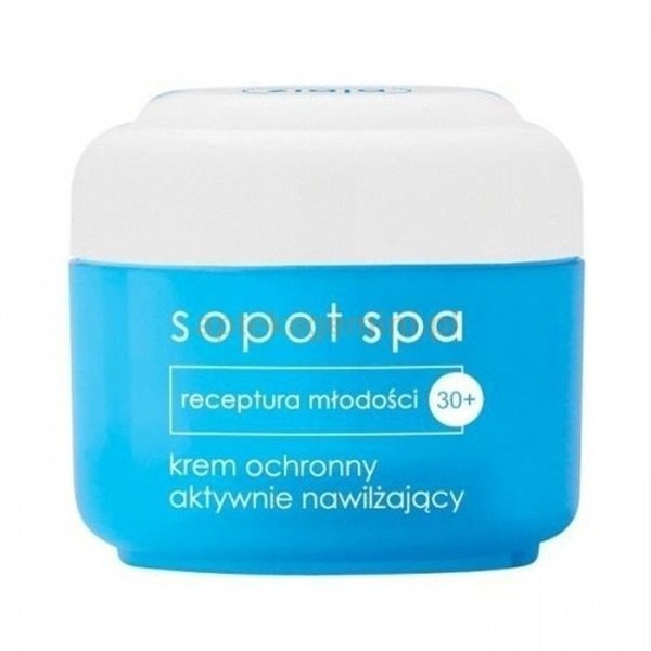 Niisutav näokreem Ziaja Sopot Spa 30+ 50 ml цена и информация | Näokreemid | kaup24.ee