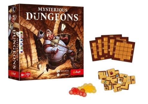 Настольная игра Trefl Mysterious Dungeons цена и информация | Настольные игры, головоломки | kaup24.ee