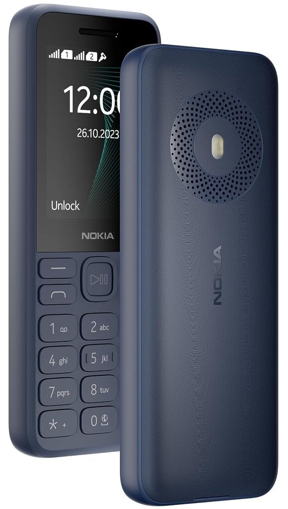 Nokia 130 M TA-1576 Dark Blue hind ja info | Telefonid | kaup24.ee