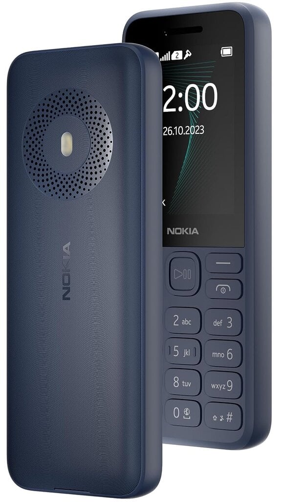 Nokia 130 M TA-1576 Dark Blue цена и информация | Telefonid | kaup24.ee