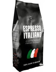 Espresso Italiano Black Кофейные зерна, 1 kg цена и информация | Кофе, какао | kaup24.ee