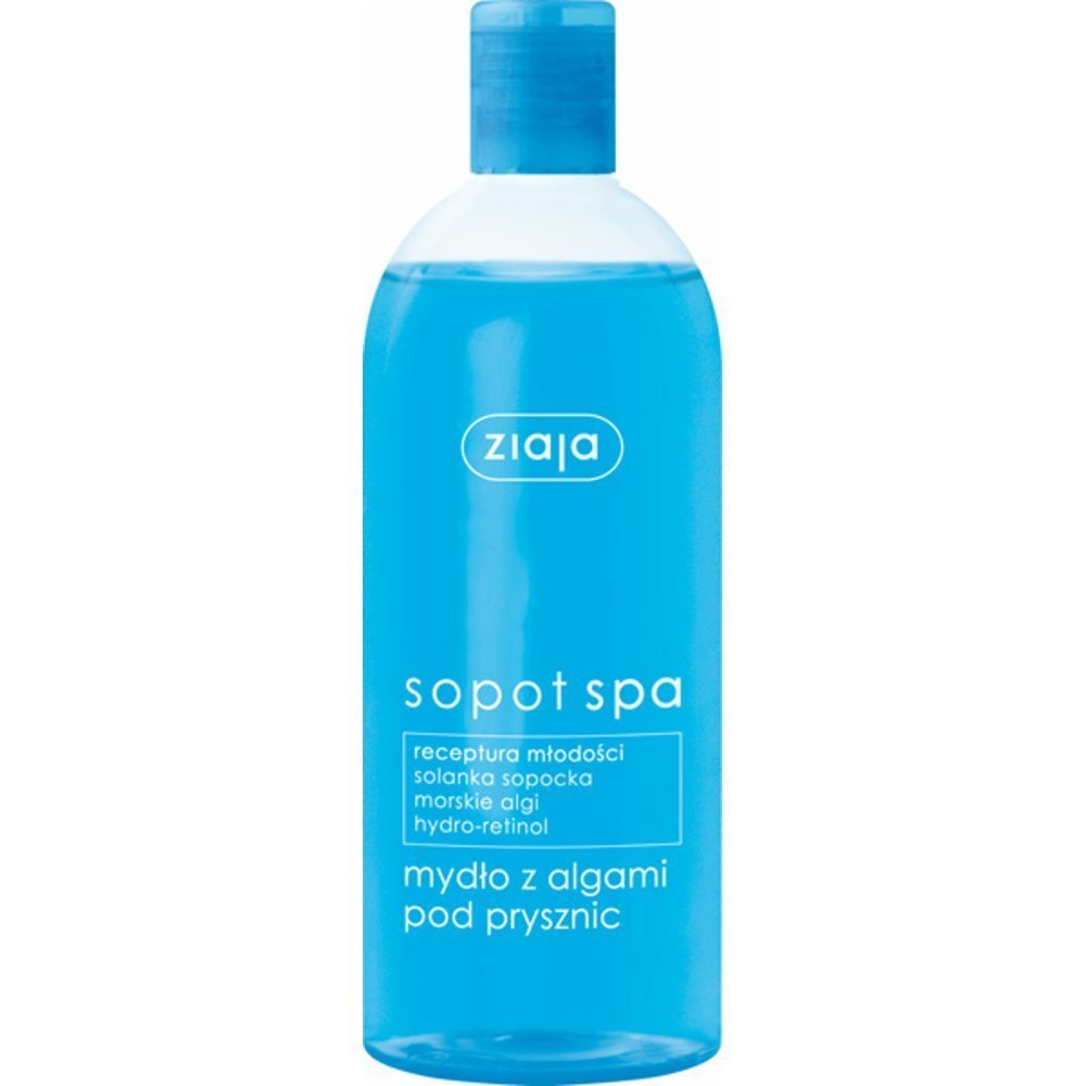 Dušigeel merevetikaga Ziaja Sopot Spa 500 ml цена и информация | Seebid | kaup24.ee