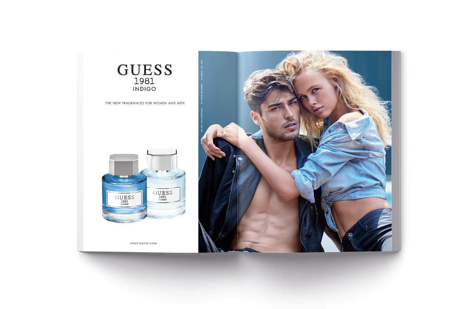 Tualettvesi Guess 1981 Indigo EDT naistele 100 ml hind ja info | Naiste parfüümid | kaup24.ee