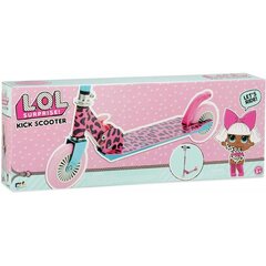 Roller - "LOL Surprise Hulajnoga Folding Kick Scooter Leopard" hind ja info | Tõukerattad | kaup24.ee