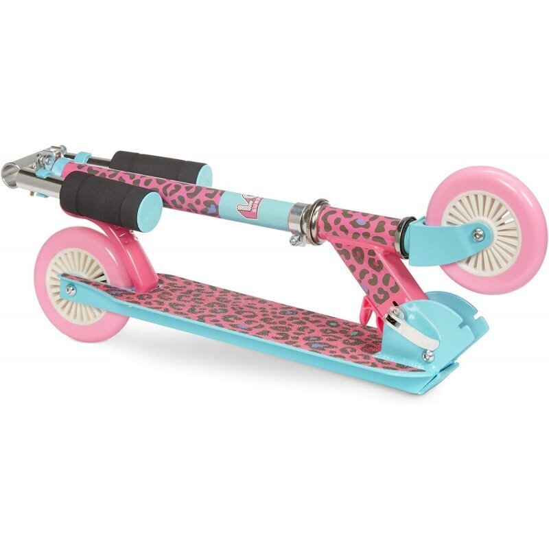 Roller - "LOL Surprise Hulajnoga Folding Kick Scooter Leopard" hind ja info | Tõukerattad | kaup24.ee