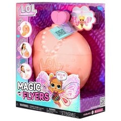 Lendav nukk pallis - "LOL Surprise Magic Wishes Flying Tot- Gold Wings" цена и информация | Игрушки для девочек | kaup24.ee