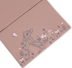 Дорожный детский матрас Hauck Sleeper Bambi Rose, 120x60 см, розовый цена и информация | Манежи для детей | kaup24.ee